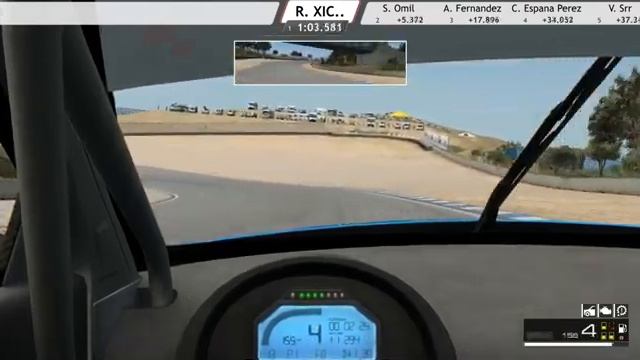 XICOPONT CHALLENGE LAGUNA SECA смотреть онлайн