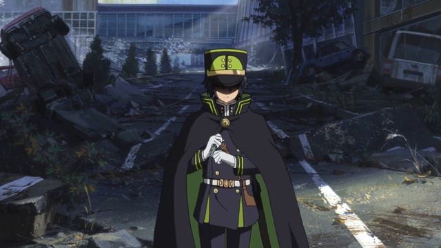 [AMV] Seraph of the End - Lacrymosa смотреть онлайн