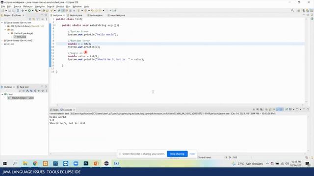 Java Language issues Tools Eclipse IDE, version control, SVN смотреть онлайн