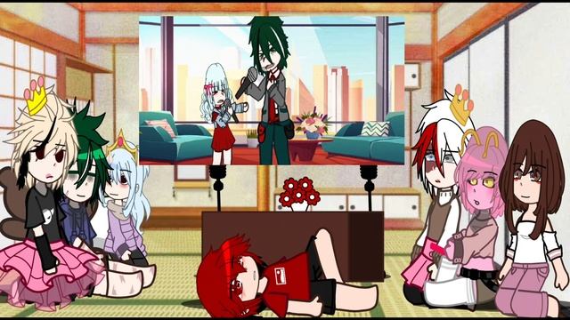 Class 1-A and eri react to "DREAM ON"||MHA|| смотреть онлайн