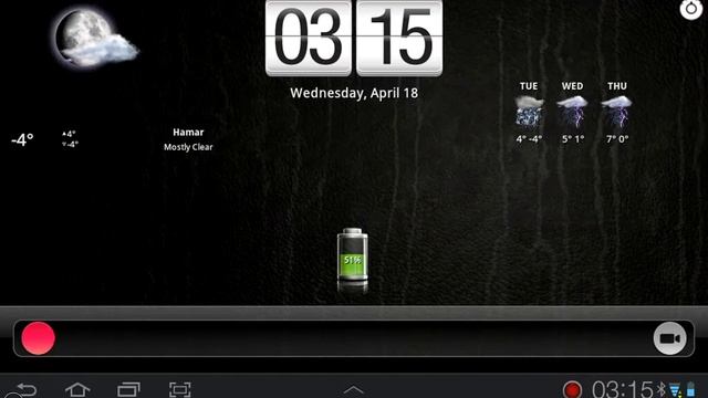 NBT Android screencast episode 3: Lock screen customization (WidgetLocker) смотреть онлайн