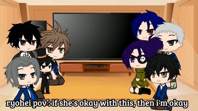 Past 10th Katekyo Hitman Reborn react to 1th Vongola (- Lambo) • [2/??] •⚠️ Underrated Anime ⚠️ смотреть онлайн