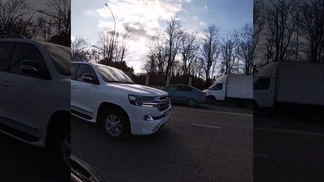 Рестайлинг декабрь на Land Cruiser 200 Mafia Shahman S смотреть онлайн