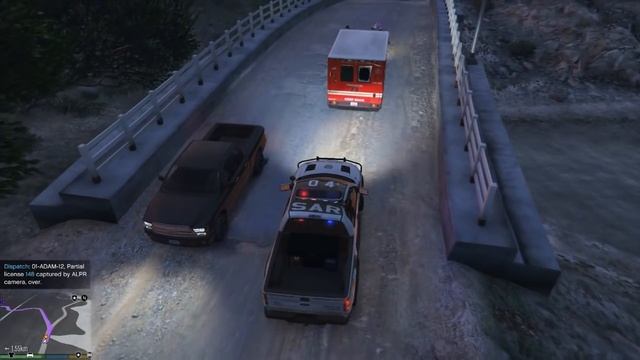 GTA 5 LSPDFR - Ловим нелегалов смотреть онлайн