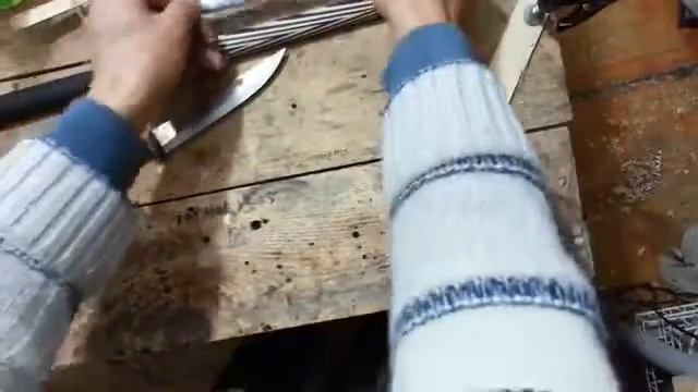 как сделать кий. мастерская Салахая. часть 15 смотреть онлайн