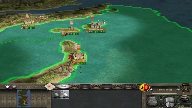 Let's Play: Westeros: Total War - House Joffrey Baratheon Ep. 1 смотреть онлайн
