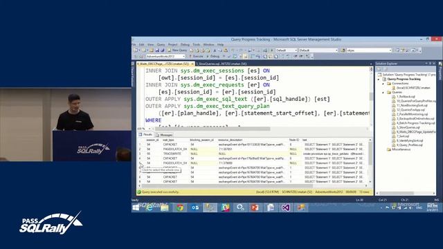 Matan Yungman_Query Progress Tracking in SQL Server смотреть онлайн