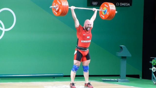 Ruslan Nurudinov Men 105 kg Clean and Jerk 230 kg смотреть онлайн