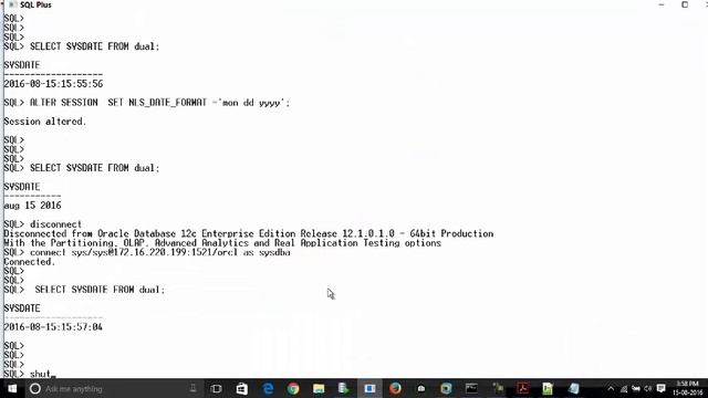 Oracle Database 12c in Bengali: Lessson 04 (Part-1) Managing the Database Instance смотреть онлайн