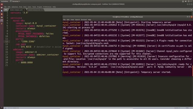 04 - MELHOR FORMA DE USAR DOCKER - utilize docker compose e mysql смотреть онлайн