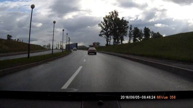 Nissan Patrol - касание поребрика смотреть онлайн