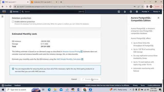 Setup Aurora PostgreSQL RDS in AWS | Create Aurora Database in AWS | Connect Aurora RDS using EC2 смотреть онлайн