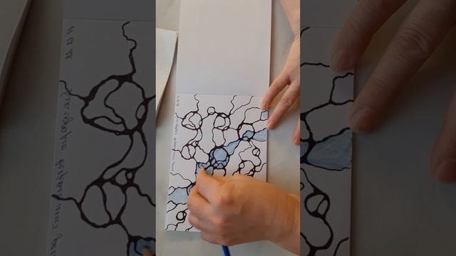 Доброго утречка,друзья . Сегодня рисуем благодарность вчерашнему дню. смотреть онлайн