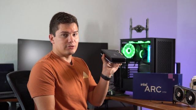 Best Budget GPU in 2023!? Intel Arc A750! смотреть онлайн