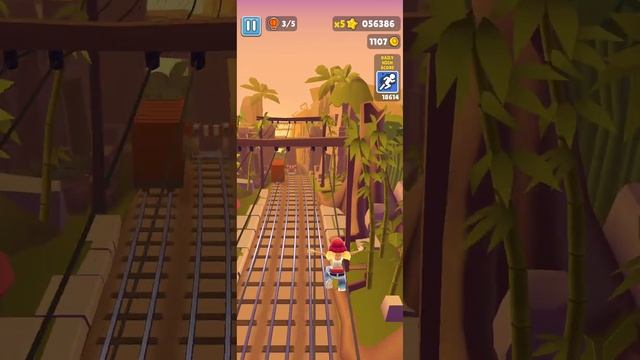 SUBWAY SURFERS - LUNAR NEW YORK. 2156 COSION , MOBILE GAMES , KID GAMES, KID VIDEOS, ANDROID IOS смотреть онлайн