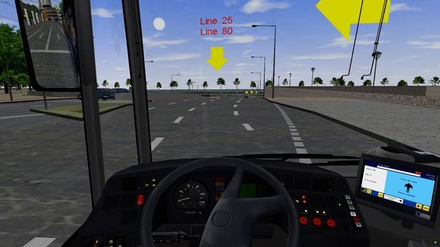 Omsi 2 Addon On Mallorca - Route 25 Plaza de la Reina - Balneari (PC) смотреть онлайн