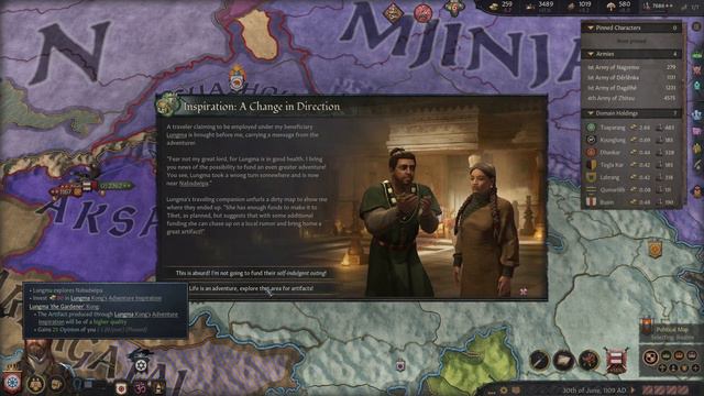 Crusader Kings III - Return to Xanadu 18 смотреть онлайн