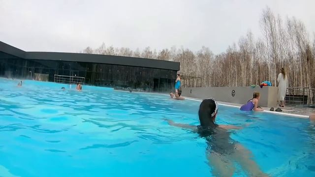 Термы ВОДА. Отдохнули душой и телом. Водный рай на Южном Урале! смотреть онлайн