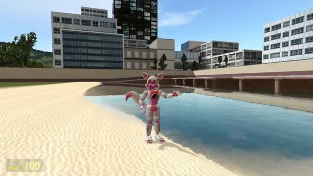Garrys mod: FNAF SL NPC Gameplay. смотреть онлайн