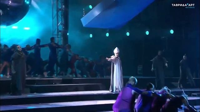 Открытие фестиваля Таврида Арт 2023 -Pevchaya, Zykova, Lebedeva,Полынь Folk- 5 стихий смотреть онлайн