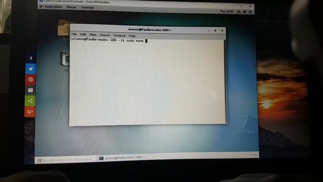 Centos y Oracle-18-c(1) смотреть онлайн