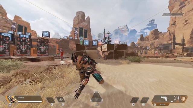 Skin Spotlight: Bloodhound Feral's Future Season 13 Battle Pass || Apex Legends смотреть онлайн