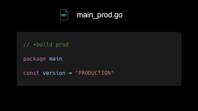 What EXACTLY are Build Constraints in Go? смотреть онлайн