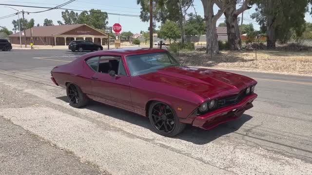 1968 LSA Supercharged Restomod Chevelle