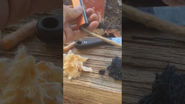 Burn time comparison￼. Blackbeard Fire starters and pro camp tech￼ смотреть онлайн