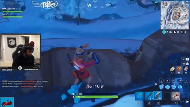TFUE & Streamers React to *NEW* Snowstrike Skin & "FROZEN BUNDLE" смотреть онлайн