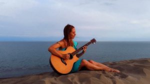 Говорят дельфины - из м/ф Девочка и дельфин | На гитаре | Ноты Табы