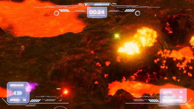 Miles Infernum - Destructible Terrain смотреть онлайн