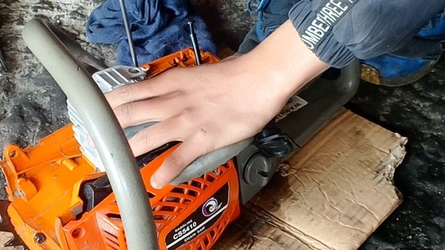 how to repairing chian saw machine engine complete repairing zomax 5800 смотреть онлайн