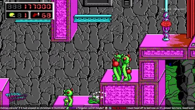 TERROR FROM OUTER SPACE (Commander Keen 4 Mod) - Lets Play - Part 6 - I'm still smiling! смотреть онлайн