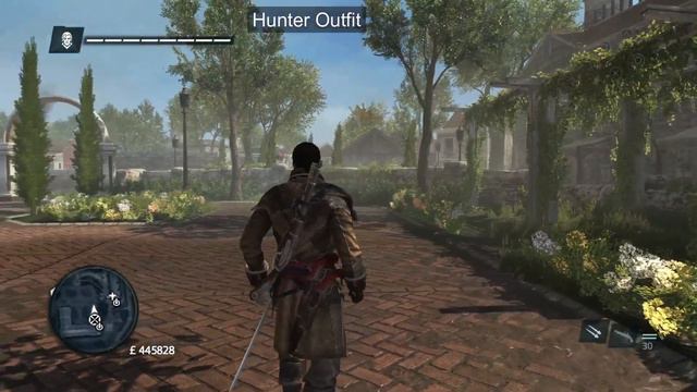 Assassin's Creed Rogue Remastered All Outfits