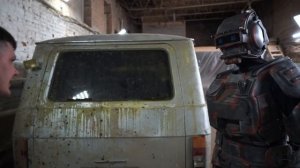 Робот активировал МАМУ ДЛИННЫЕ НОГИ, которую мы нашли на магнитной рыбалке!