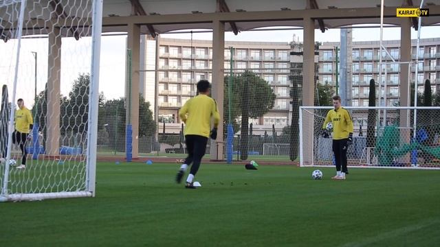 No comment: тренировка в Белеке смотреть онлайн