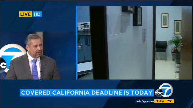 AltaMed's Alfonso Vega Speaks to ABC7 about Covered California Deadline смотреть онлайн