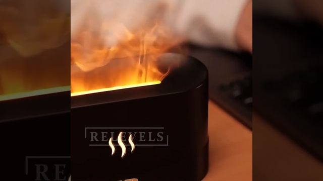 Flame Humidifier and diffuser смотреть онлайн