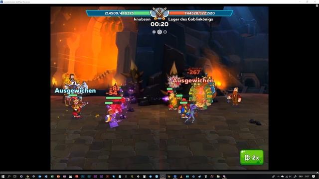 Hustle Castle Part 11 - Heroes and Coop Dungeon Update V1.11.2 - All boss fights! смотреть онлайн