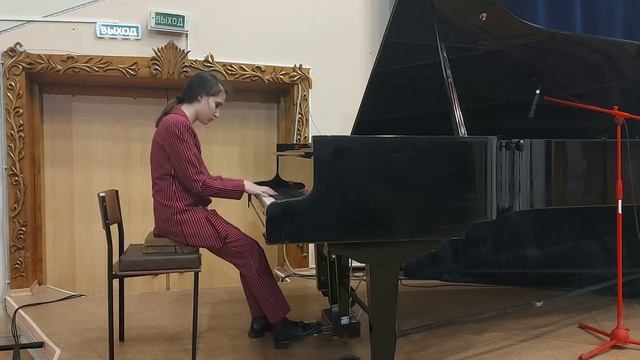 Силантьева Наталия 17 лет - "Back home again in Indiana" -James F. Hanley, версия Oscar Peterson смотреть онлайн