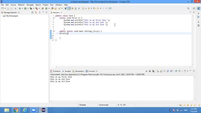 Java Methods and Method Parameters |OOP Lecture 7 смотреть онлайн