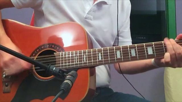 Eko 12 strings acoustic guitar 70´s смотреть онлайн