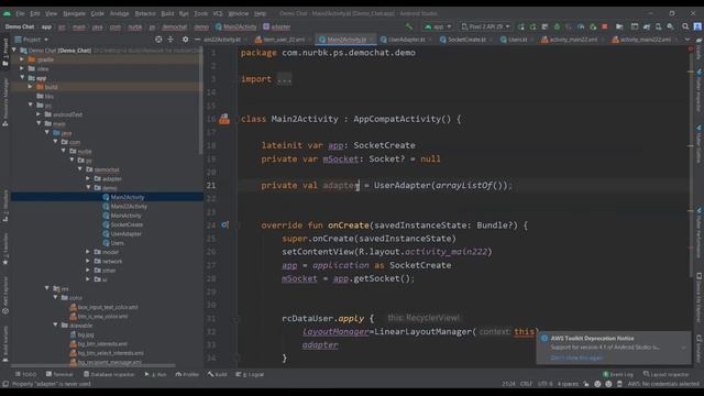 3-socket.io chat app using android смотреть онлайн
