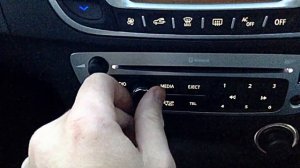 How to Set up the Bluetooth in a Renault Megane or Fluence.