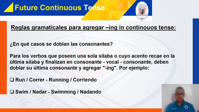 Future continuous (Décimo grado) смотреть онлайн