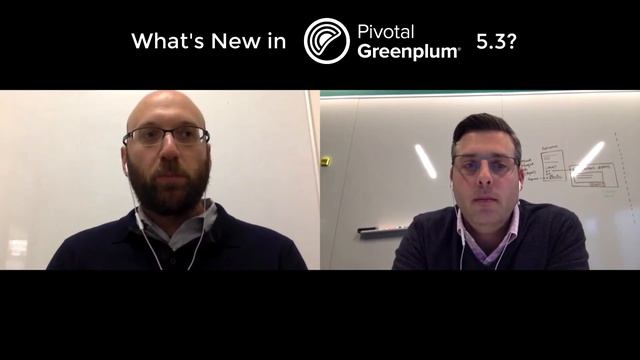 What's New in Greenplum 5.3? (Interview) смотреть онлайн
