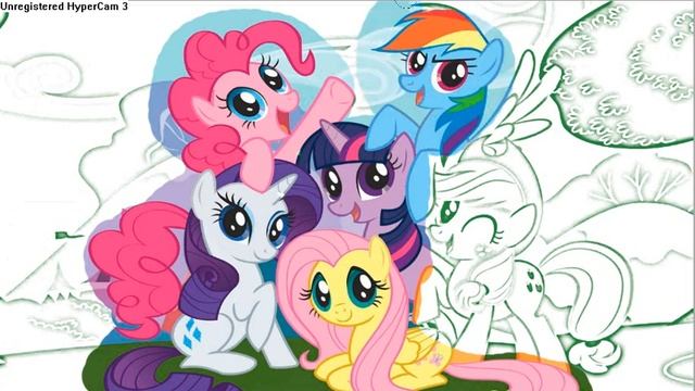 My Little Pony Coloring Pages Game #15?✨ ?, Май Литл ПОНИ Раскраска Игра??✨✨#15 смотреть онлайн