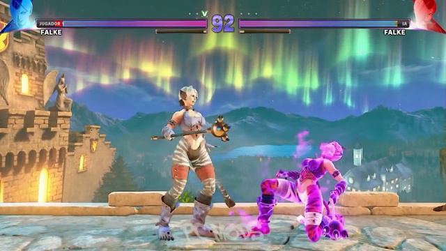 Street Fighter V PC AE mods - Falke as Katt (breath of fire) смотреть онлайн