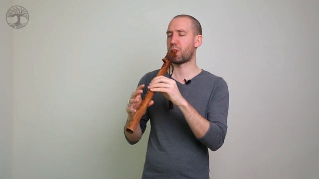 AMA Single Flute - key of F# смотреть онлайн